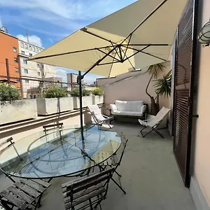  Appartamento Loft Esquilino Terrazza A Stazione Termini